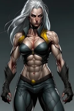 Muscle Jean Grey from x-man