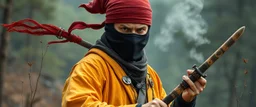 ninja doctor shaman in the wild