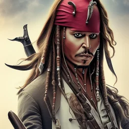 Captain Jack Sparrow