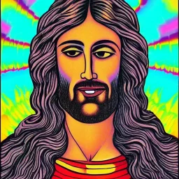 Psychedelic Jesus After Psychedelics