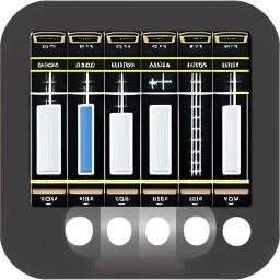 Sound analyzer software icons