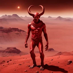 Satan on Mars.