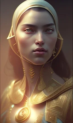 Antara bin Shaddad and Abla , 8k, resolution concept art portrait by Greg Rutkowski, Artgerm, WLOP, Alphonse Mucha dynamic lighting hyperdetailed intricately detailed