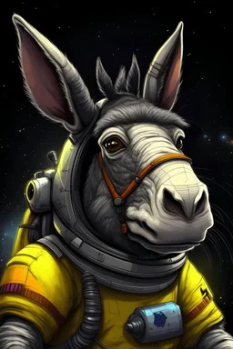 donkey in space extra swag