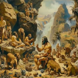 Between the Paleolithic and the Neolithic
