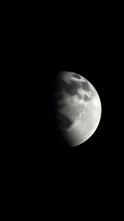 a view from the moon of planet earth in sky of the moon