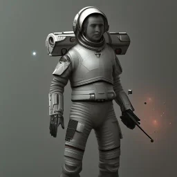 Space-Age Tactical Space Soldier