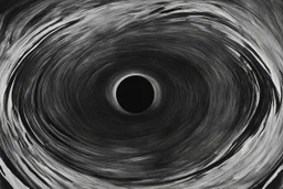 A visually striking and abstract representation of the void and a black hole, utilizing dark hues and dynamic shapes to evoke the enigmatic and powerful aspects of cosmic emptiness, (visually striking abstract representation:1.4), (the void and black hole:1.5), (dark hues and dynamic shapes:1.3), (expressive and cosmic ambiance:1.2), drawing inspiration from abstract interpretations of the cosmic void and black hole phenomena, trending on CGSociety, Intricate, Sharp focus, dynamic lighting