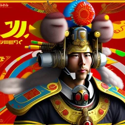 Japanes style banner