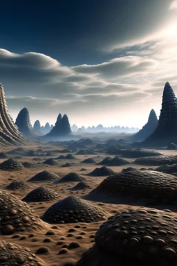 alien landscape high definition