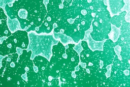ice crystal texture, white on green vector