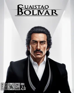 Retrato de Gustavo Bolivar como un Ninja, calidad ultra, hiperdetallado, increíble obra de arte, 8k