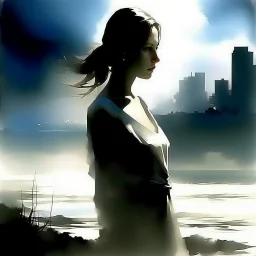 WOMAN. Thomas Wells Schaller