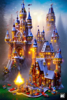 magic world of lego