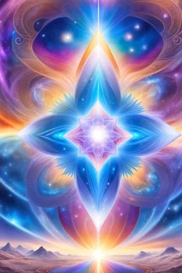 cosmic woman ,beautiful ufos rainbow, admiral from the future, galactic confédération, fine whole face, crystalline skin, expressive purple eyes,rainbow, smiling lips, very nice smile, costume pleiadian, Beautiful tall woman pleiadian Galactic commander, ship, perfect datailed golden galactic suit, high rank, long blond hair, hand whit five perfect detailed finger, amazing big puple eyes, mouth, high définition lips, cosmic happiness, bright colors, blue, pink, gold, jewels, realist,