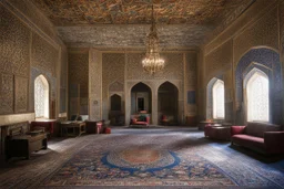 interior of hous Iran.