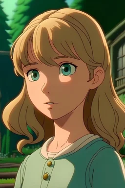 screengrab of Taylor Swift made by Studio Ghibli
