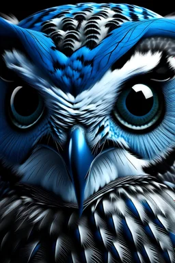 owlin ranger blue eyes