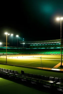 cricket stadium lights