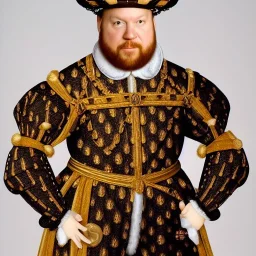 Jeff koons Henry viii