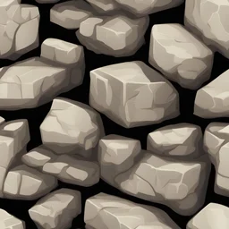 darkish milk white large stone wall texture, indie game art