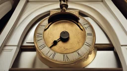 pendulum on grandfather clock