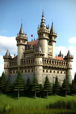 Big castle
