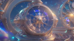 Future Dreams, visionary, dreamlike, destiny, cosmic clockworks, astrological, sharp detail, HD 8K, hyper-realistic