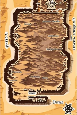 dnd map of berserkers village desert