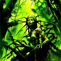 Jungle. Alex Maleev