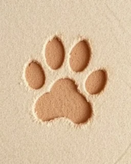 dog paw print