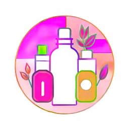 Favicon for eshop with natural cosmetics.