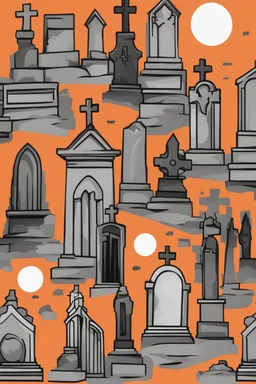 Abstract graveyard