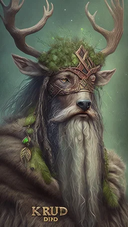 Druid king