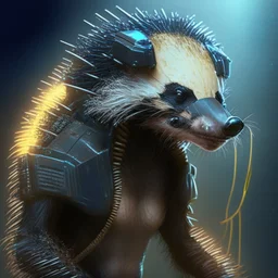 cyber honey badger