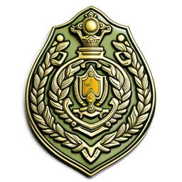 Brigadier general badge for an Iranian guard