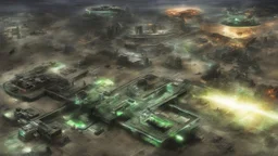 command and conquer 3 tiberium wars, nod city