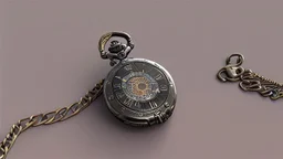 pocket watch on chain