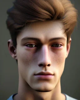 close up portrait of fog as beautiful handsome young man teen who look like Francisco Lachowski , fine detail, highly intricate, modern surrealism painting, defined cracks and breaks, high-quality, volumetric lighting, 8k, ultrahd, George Grie, Marco Escobedo, Igor Morski,Brian Froud, Howard Lyon, Selina French,