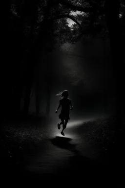 Running from the darkness in my own mind