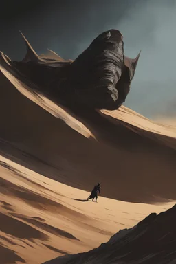 Dune-Panel:3 Vladimir Harkonnen fall from the Rock down into the mouth of great Ringworm, Alexandro Jodorowsy Art,Juan Gimenez Art,Space Art,Sci-Fic Art,Dark Influence,NijiExpress 3D v2,Kinetic Art,Datanoshing,Oil painting,Ink v3,Splash style,Abstract Art,Abstract Tech,CyberTech Elements,Futuristic,Epic style,Illustrated v3,Deco Influence,Air Brush style,drawing