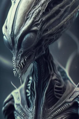 Alien adult,highly detailed, artstation, sharp focus