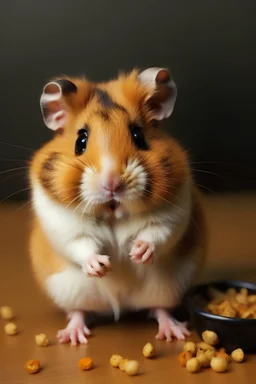 hungry hamster