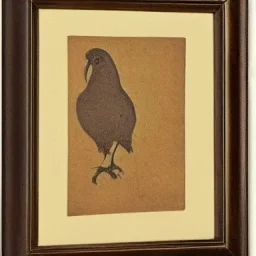 portrait of bird by Leonardo da Vinci