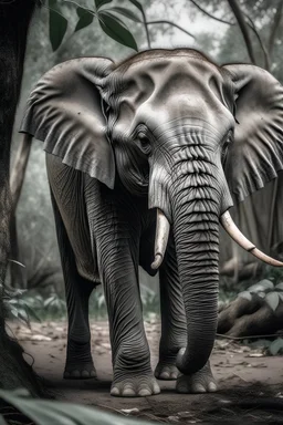 Gajah yang baik hati