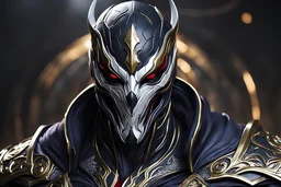 Jhin venom in 8k live action artstyle, bloody moon mask, close picture, intricate details, highly detailed, high details, detailed portrait, masterpiece,ultra detailed, ultra quality