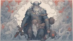 Viking by James jean