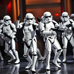 Dance of the Storm Troopers