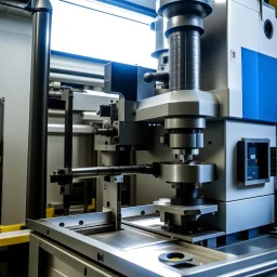 a machine tool that is talking and helping the operator