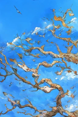 In the style of Moebus